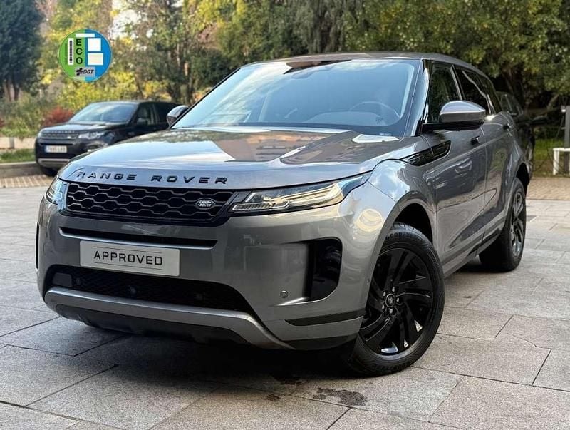 Gris Usado 2021 Land Rover Range Rover evoque S SUV | 29.495 € (Precio justo) - Imagen 1/4