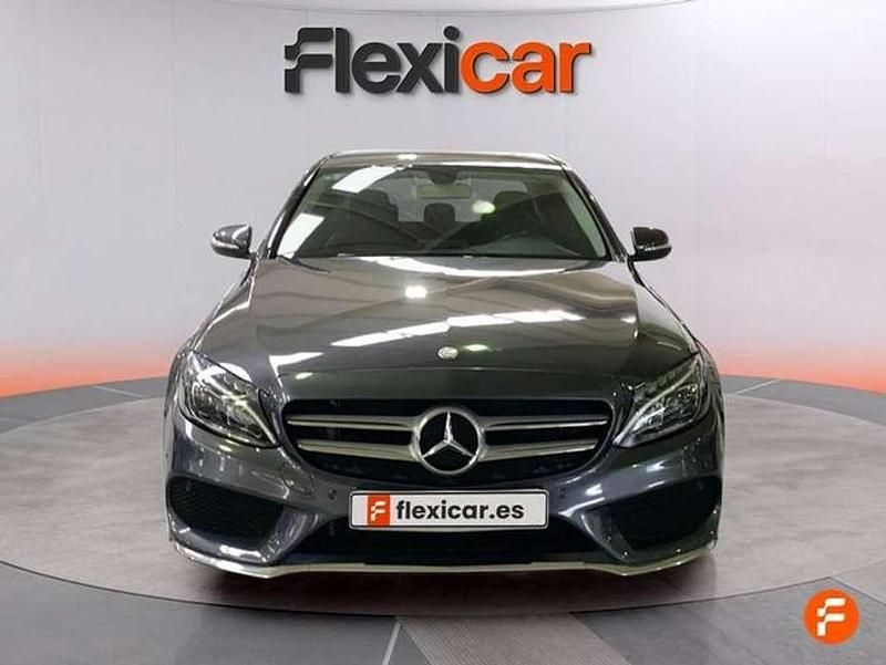 Usado Mercedes C220 Elegance 170 CV (125 kW) 2015 Gris Berlina