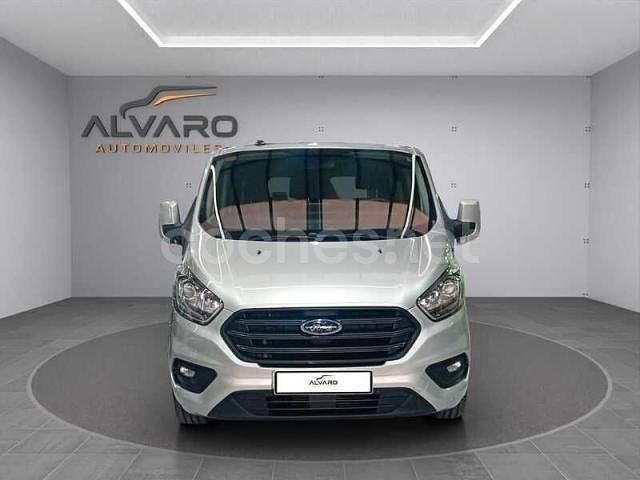 Usado Ford Transit Custom Nugget 130 CV (95 kW) 2023 Gris / plata Monovolumen