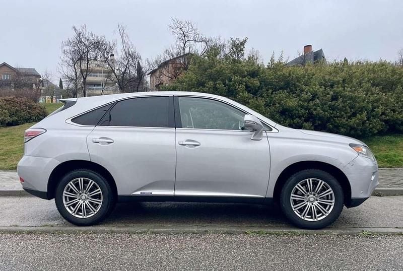 Usado Lexus RX450h Luxury Line 299 CV (219 kW) 2016 Negro SUV