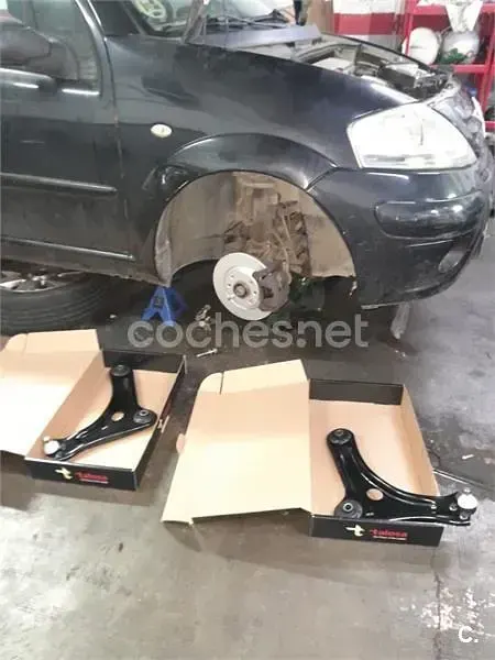 Usado Citroën C3 70 CV (51 kW) 2009 Negro Berlina