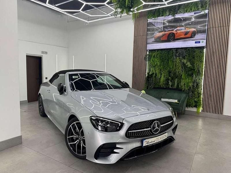 Usado Mercedes E220 193 CV (141 kW) 2023 Gris Descapotable