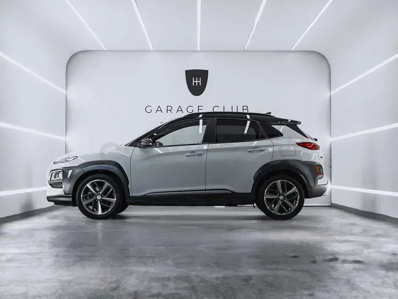 Usado Hyundai Kona 120 CV (88 kW) 2020 Blanco SUV