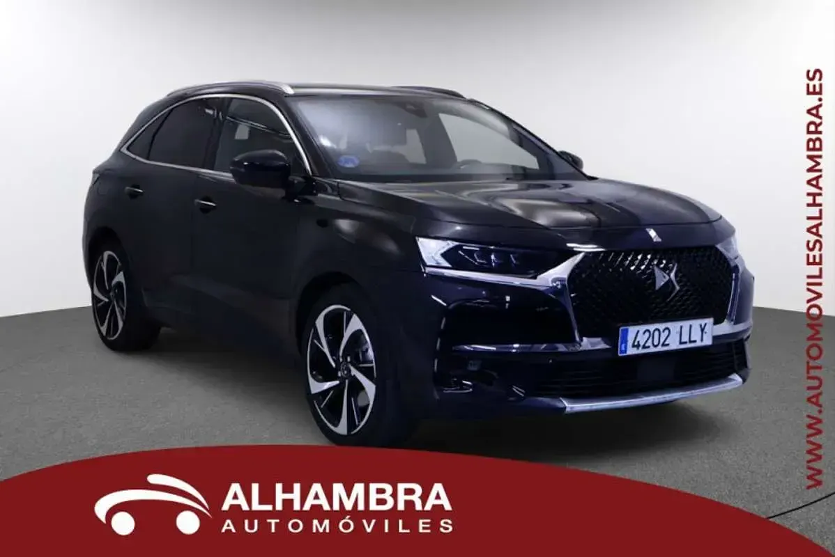 Usado DS Automobiles DS7 Crossback Grand Chic 226 CV (166 kW) 2021 SUV