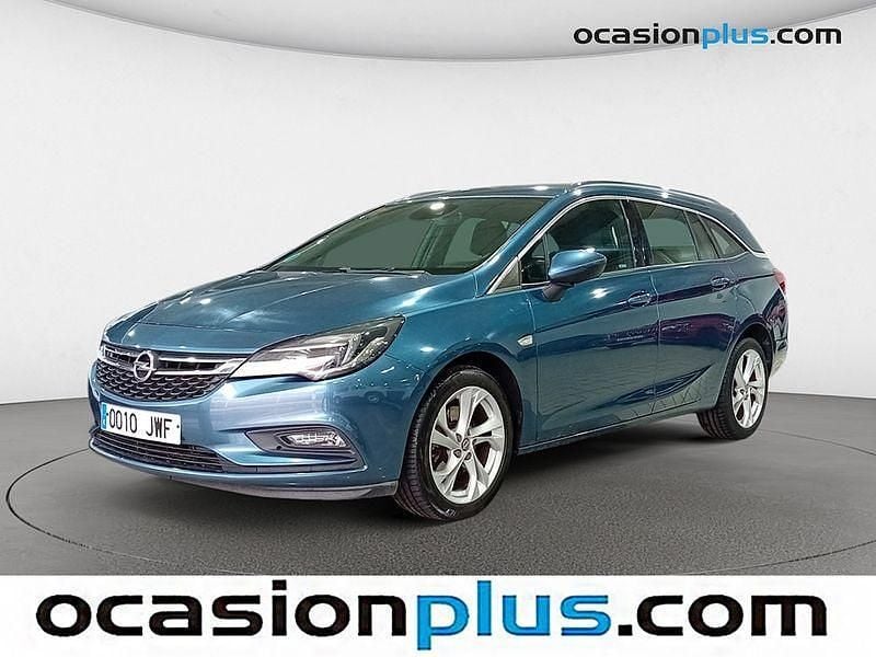 Azul Usado 2017 Opel Astra Dynamic Familiar | 10.000 € (Precio justo) - Imagen 1/4