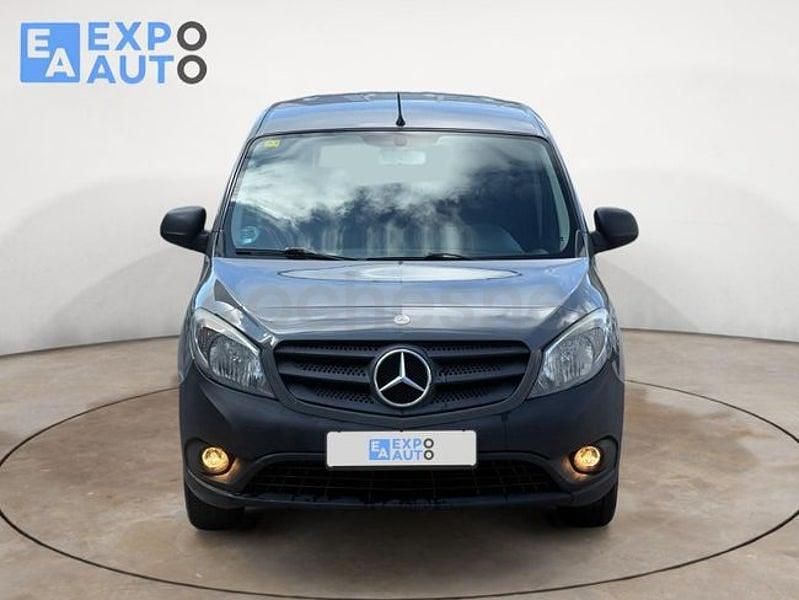 Usado Mercedes Citan 109 90 CV (66 kW) 2017 Gris / plata Familiar
