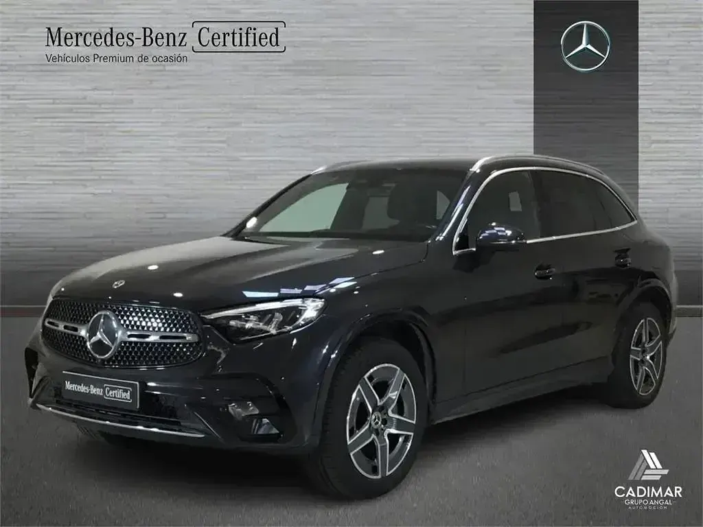 Usado Mercedes GLC300de 333 CV (244 kW) 2023 Gris SUV
