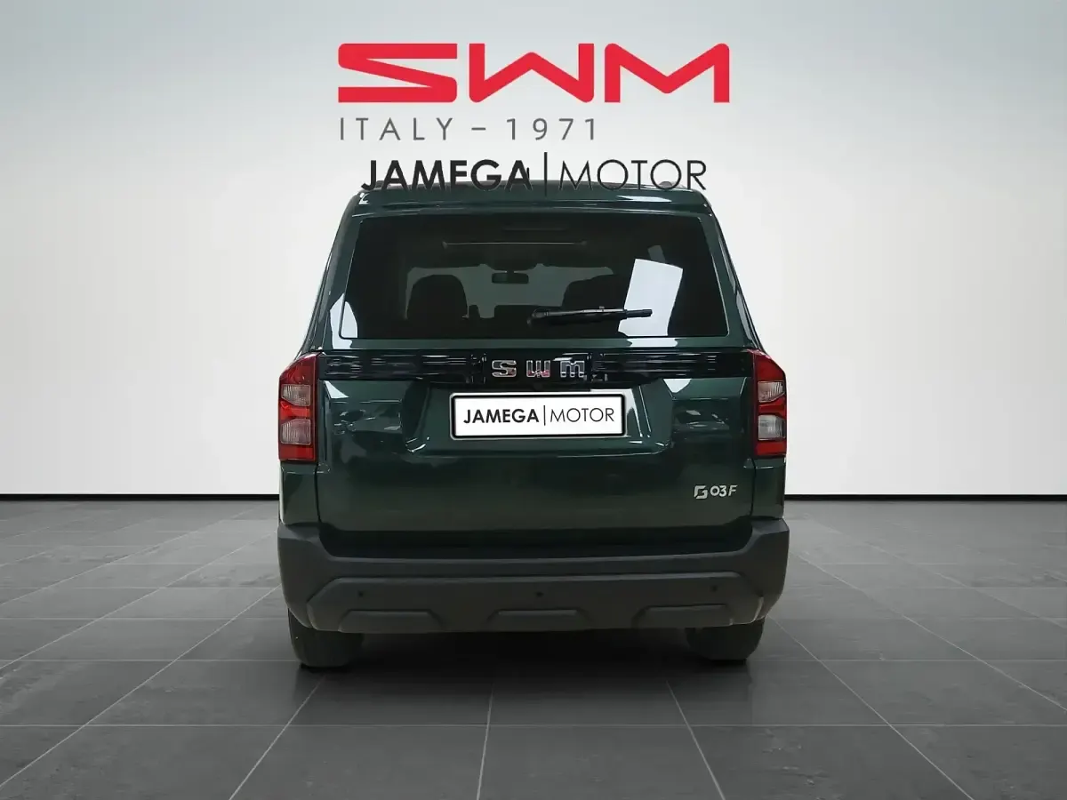 Usado SWM G03 110 CV (80 kW) 2025 Verde SUV