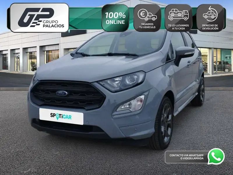 Gris / plata Usado 2023 Ford Ecosport ST-Line SUV | 15.210 € (Precio justo) - Imagen 1/1