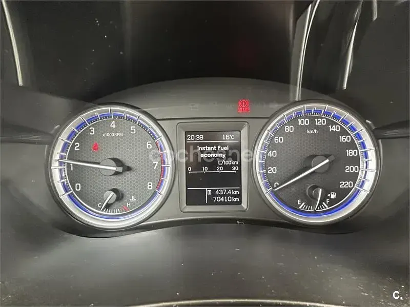 Usado Suzuki SX4 S-Cross GLX 129 CV (94 kW) 2020 Azul SUV