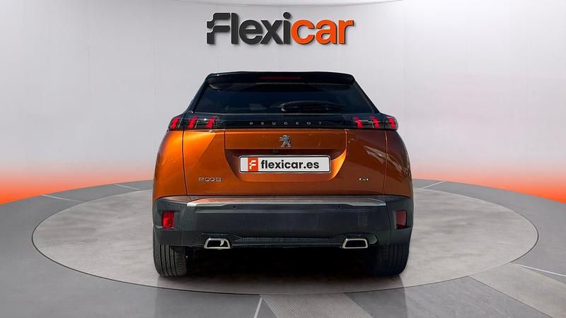 Usado Peugeot 2008 GT 131 CV (96 kW) 2023 Naranja SUV