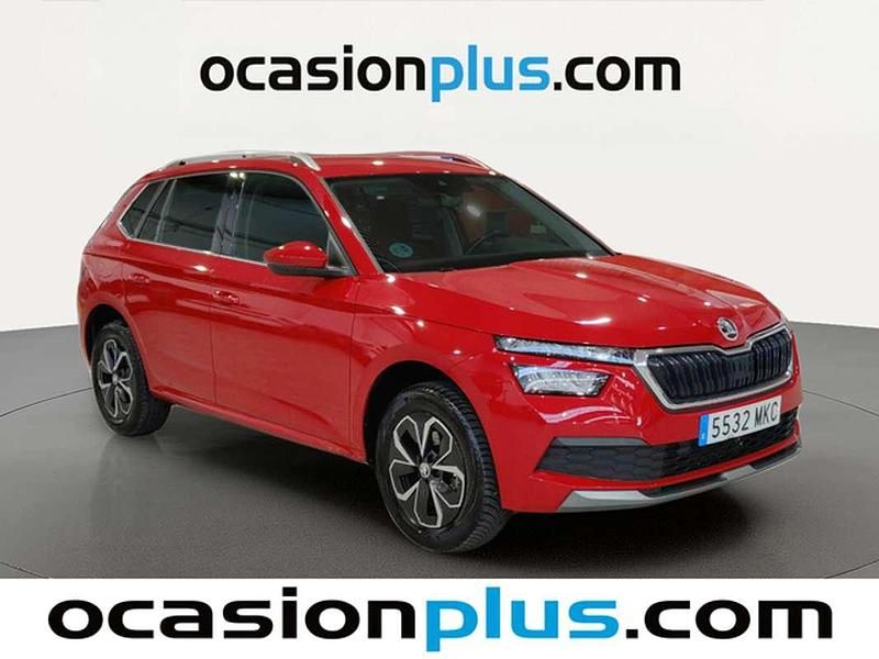 Usado Skoda Kamiq Ambition 150 CV (110 kW) 2023 Rojo SUV