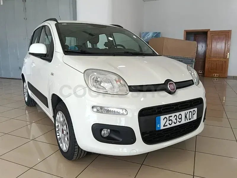 Usado Fiat Panda Easy 69 CV (50 kW) 2017 Blanco Utilitario