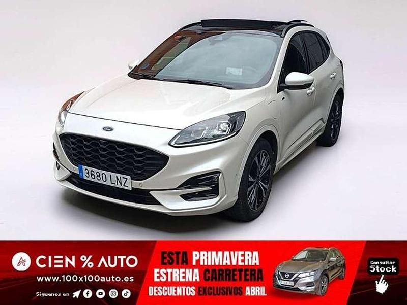 Usado Ford Kuga ST-Line 224 CV (164 kW) 2021 Blanco SUV
