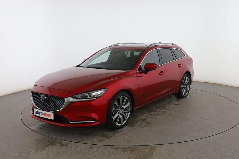 Rojo Usado 2019 Mazda 6 Signature Familiar | 25.199 € (Un poco caro) - Imagen 1/3