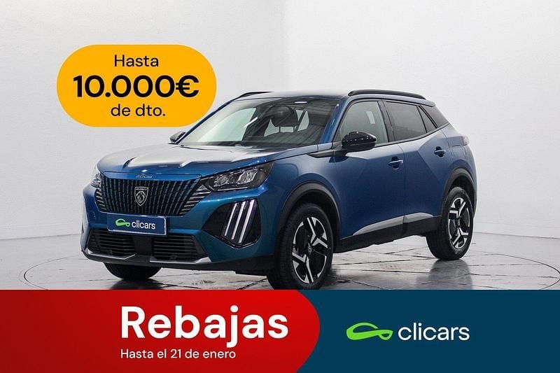 Azul Usado 2025 Peugeot 2008 Allure SUV | 20.490 € (Precio justo) - Imagen 1/4