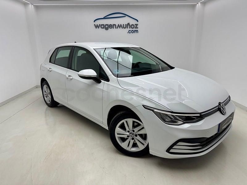 Usado VW Golf VIII 115 CV (84 kW) 2022 Blanco Berlina