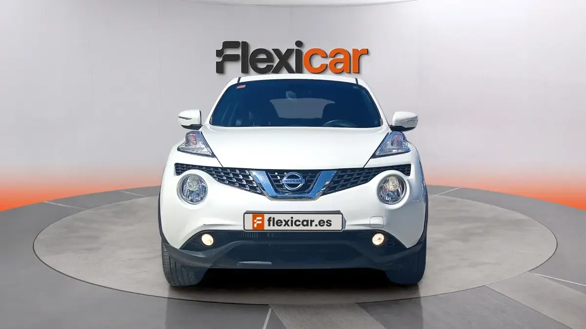 Usado Nissan Juke Acenta 116 CV (85 kW) 2017 Blanco SUV