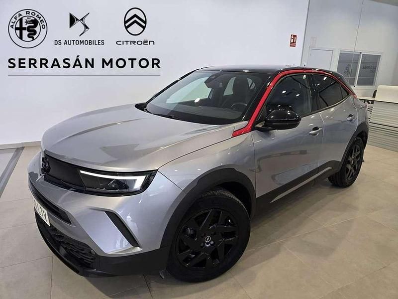 Gris Usado 2021 Opel Mokka GS Line SUV | 13.990 € (Buen precio) - Imagen 1/4