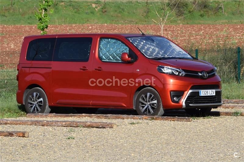 Naranja Usado 2022 Toyota Proace Verso Advance Familiar | 36.500 € (Precio justo) - Imagen 1/4