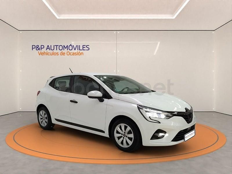 Usado Renault Clio V Business 86 CV (63 kW) 2020 Blanco Berlina