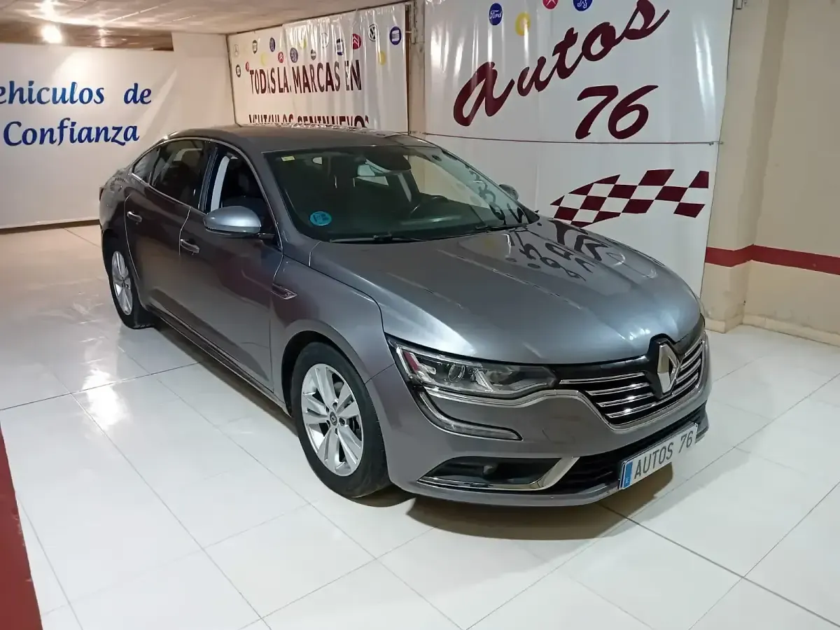 Usado Renault Talisman Business 120 CV (88 kW) 2020 Gris Berlina