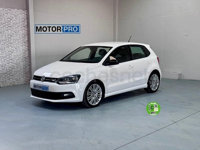 Usado VW Polo BlueGT 140 CV (102 kW) 2014 Blanco Berlina