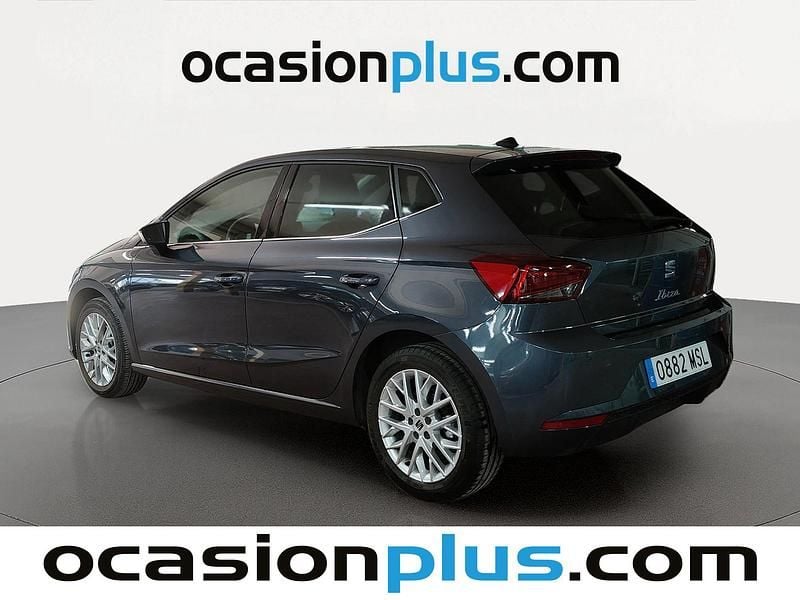 Usado Seat Ibiza XCELLENCE 116 CV (85 kW) 2024 Gris Utilitario
