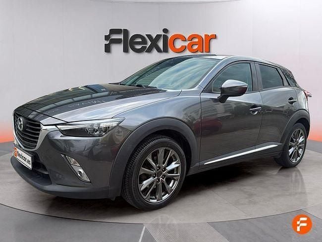 Usado Mazda CX-3 Style+ 120 HP (88 kW) 2017 Cinzento SUV