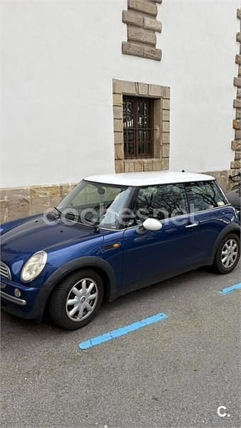 Usado Mini Cooper 115 CV (84 kW) 2004 Azul Utilitario
