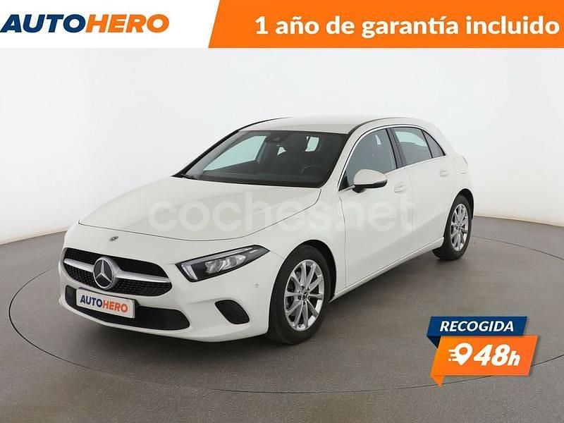 Blanco Usado 2020 Mercedes A180 Berlina | 24.899 € (Precio justo) - Imagen 1/3