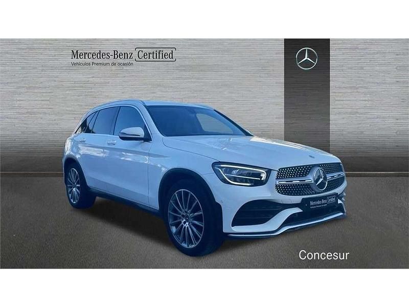 Occasion Mercedes GLC300 306 PK (225 kW) 2021 Wit SUV