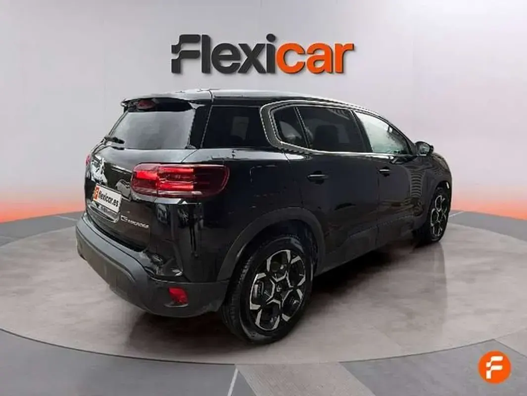 Usado Citroën C5 Aircross 136 CV (100 kW) 2024 Negro SUV