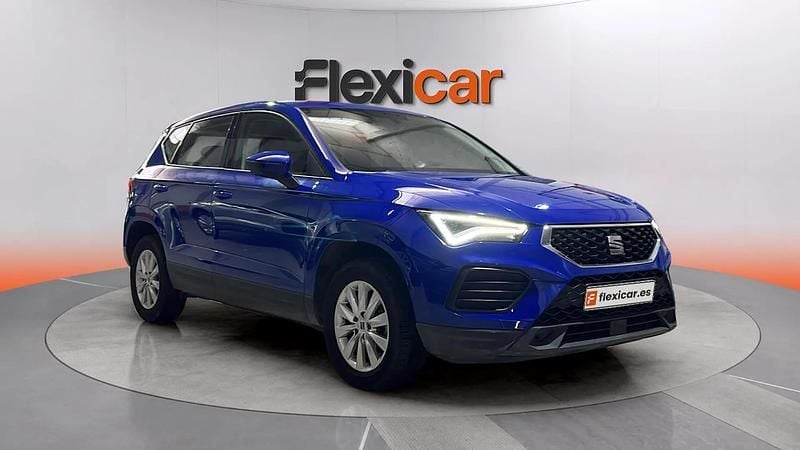 Usado Seat Ateca Reference 116 CV (85 kW) 2023 Azul SUV