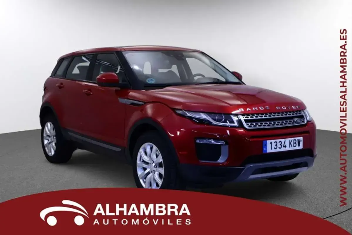 Usado Land Rover Range Rover evoque SE Dynamic 150 CV (110 kW) 2017 SUV