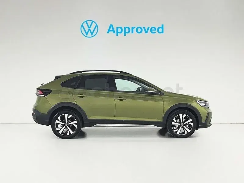 Usado VW Taigo 116 CV (85 kW) 2025 Verde SUV