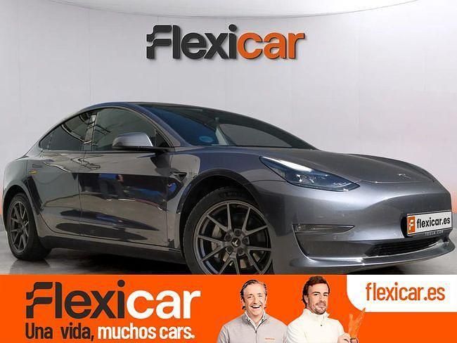 Gris Usado 2022 Tesla Model 3 Berlina | 27.990 € (Precio justo) - Imagen 1/4