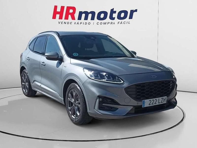 Gris Usado 2022 Ford Kuga ST-Line SUV | 17.290 € (Super precio) - Imagen 1/4