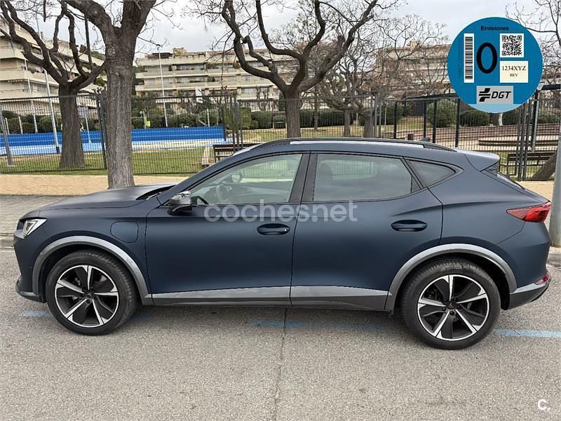 Usado Cupra Formentor 204 CV (150 kW) 2022 Azul SUV
