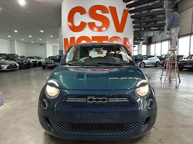Usado Fiat 500e Icon 86 kW (118 CV) 2022 Azul Utilitario