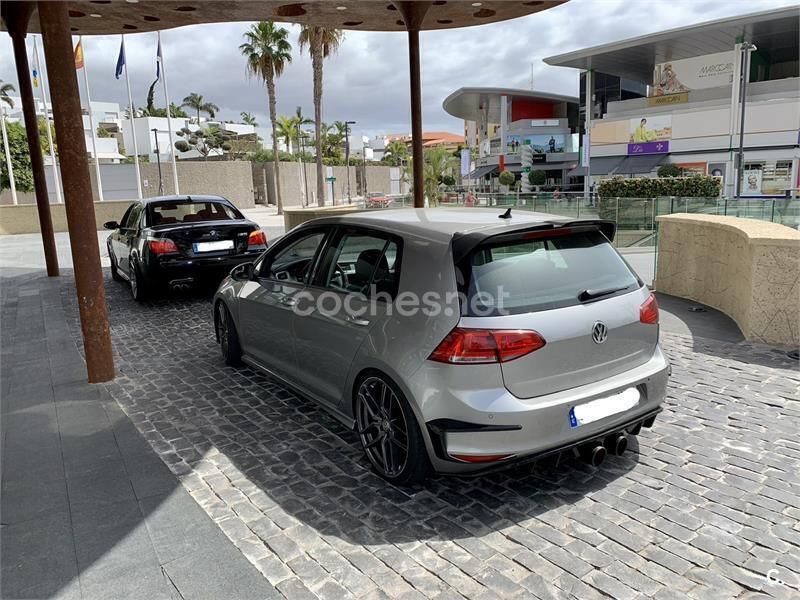 Usado VW Golf VII Edition 110 CV (80 kW) 2016 Gris / plata Familiar
