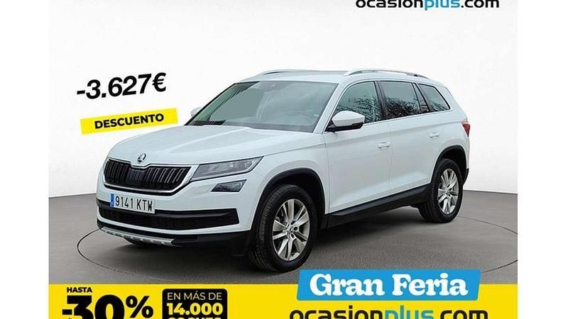 Blanco Usado 2019 Skoda Kodiaq Style SUV | 26.046 € (Buen precio) - Imagen 1/4