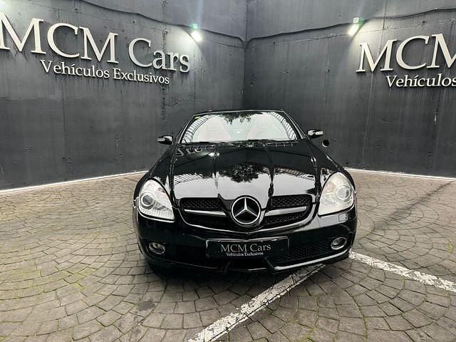Usado Mercedes SLK200 163 CV (119 kW) 2006 Negro Descapotable
