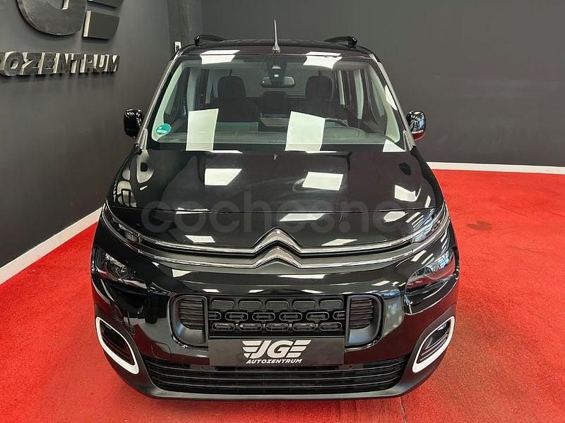 Usado Citroën Berlingo Feel 130 CV (95 kW) 2019 Negro Monovolumen