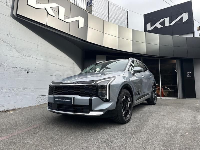 Nuevo Kia Sportage 239 CV (175 kW) 2025 Gris / plata SUV