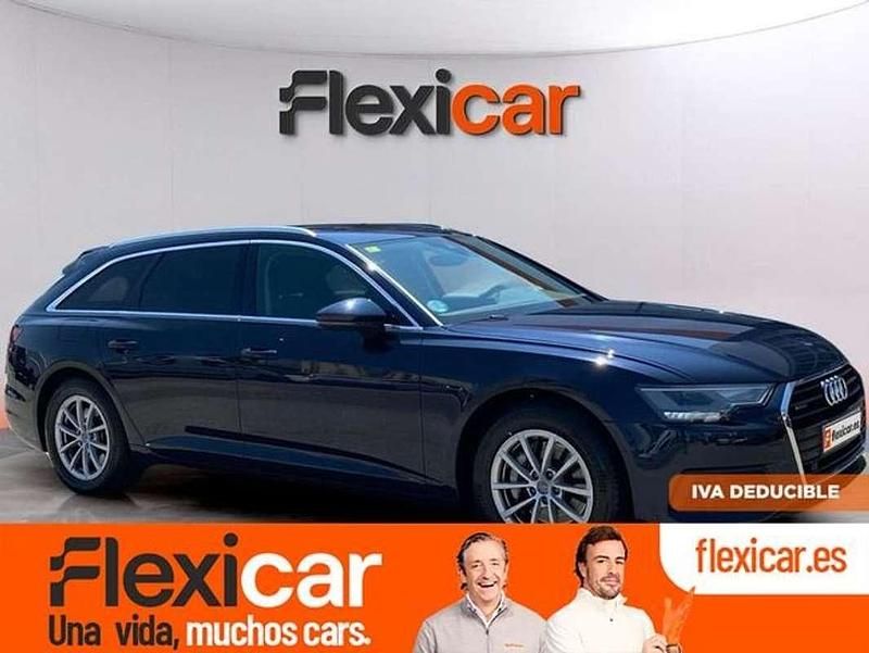 Usado Audi A6 234 CV (172 kW) 2018 Azul Familiar