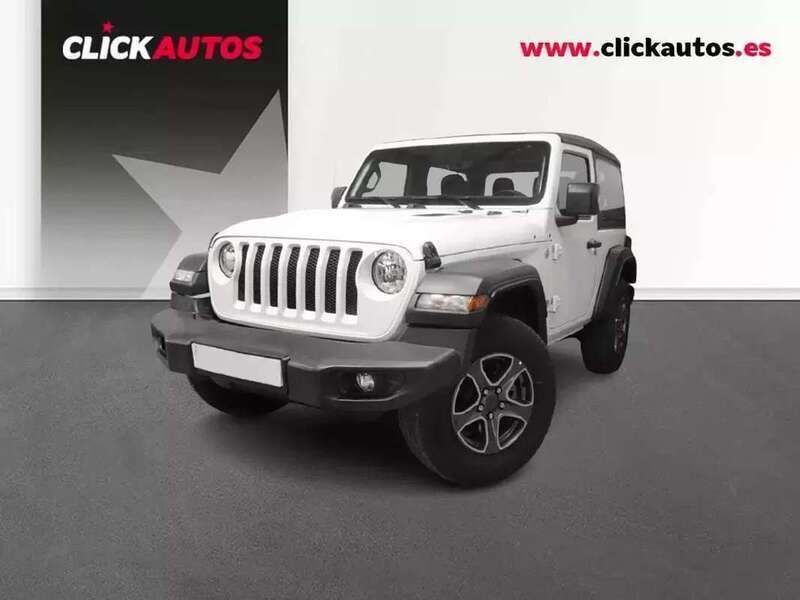 Blanco Usado 2019 Jeep Wrangler Sport SUV | 44.300 € (Precio justo) - Imagen 1/4
