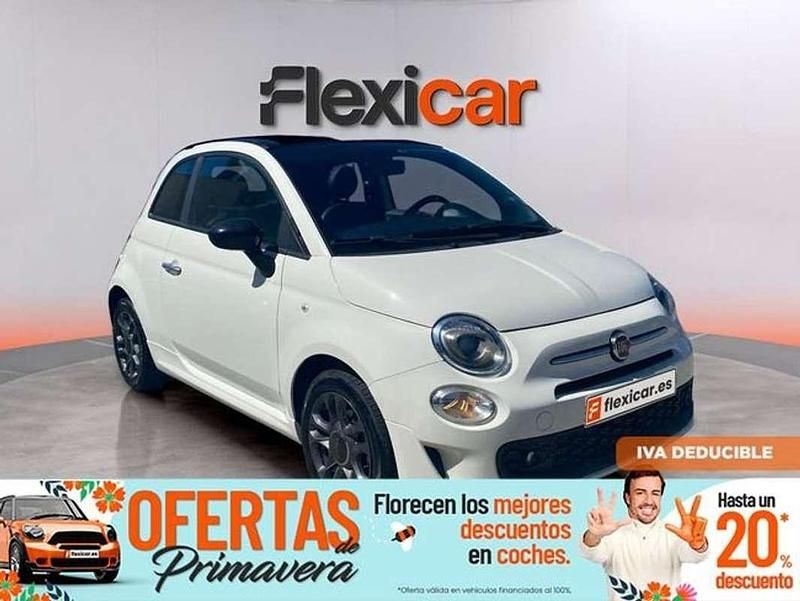 Usado Fiat 500 Connect 71 CV (52 kW) 2021 Blanco Descapotable