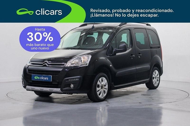 Brugt Citroën Berlingo PureTech 110 HK (80 kW) 2018 Sort MPV