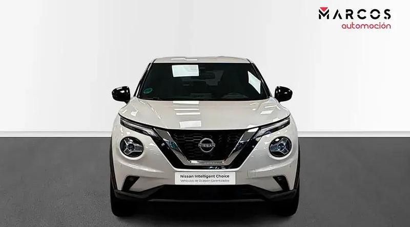 Usado Nissan Juke N-Connecta 114 CV (83 kW) 2024 Lunar white SUV